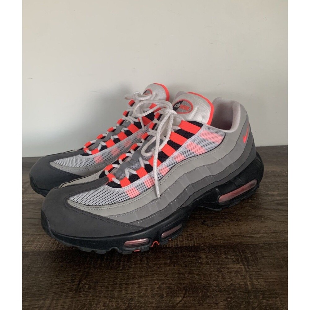 Nike Air Max 95 'Solar Red' (2018) Men's Size 11.5 Sneakers AT2865-100
